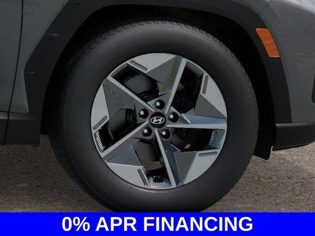 new 2026 Hyundai Tucson car, priced at $33,811