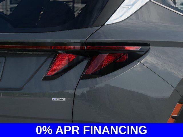 new 2026 Hyundai Tucson car, priced at $33,811
