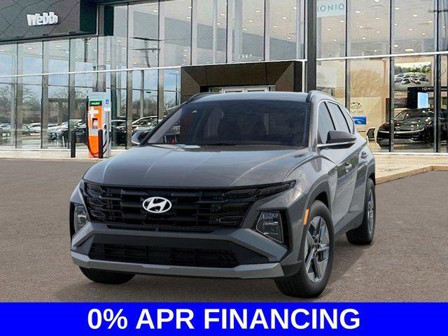 new 2026 Hyundai Tucson car, priced at $33,811