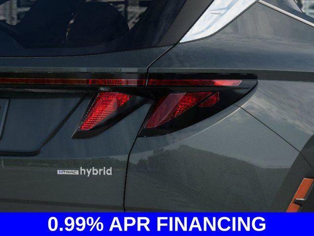 new 2026 Hyundai TUCSON Hybrid car, priced at $36,037