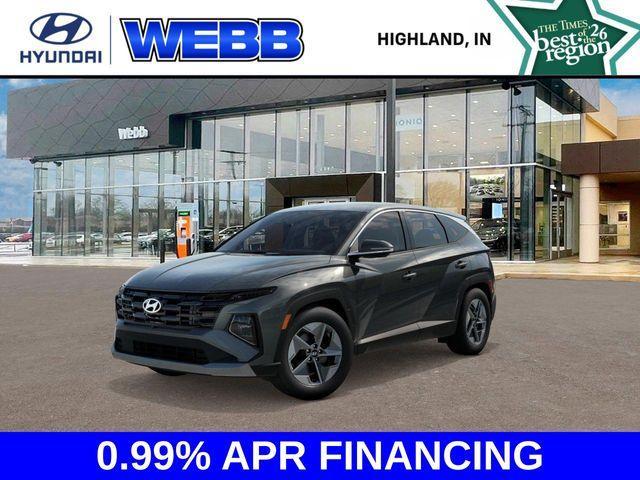 new 2026 Hyundai TUCSON Hybrid car, priced at $36,037