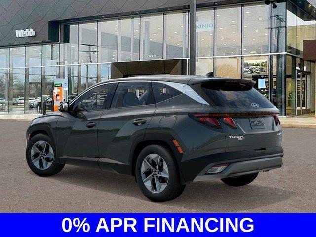 new 2026 Hyundai TUCSON Hybrid car, priced at $35,751