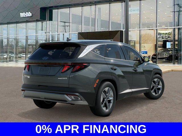 new 2026 Hyundai TUCSON Hybrid car, priced at $35,751