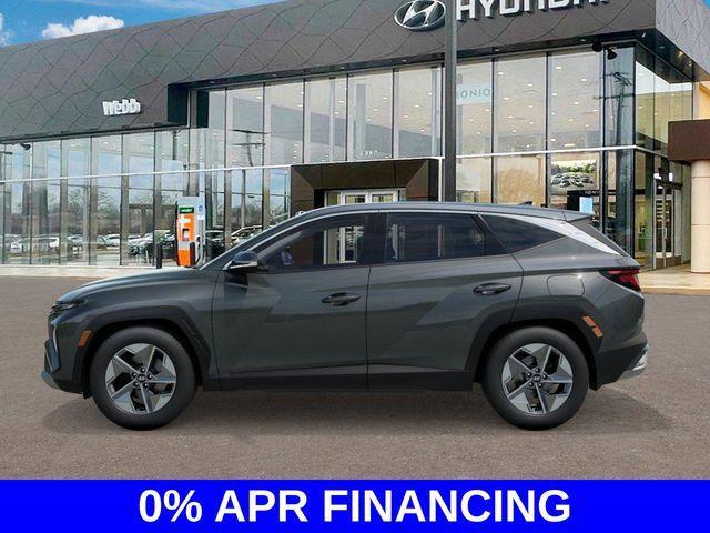 new 2026 Hyundai TUCSON Hybrid car, priced at $35,751
