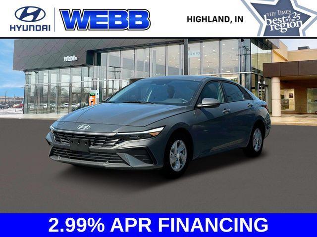 new 2025 Hyundai Elantra car, priced at $23,576