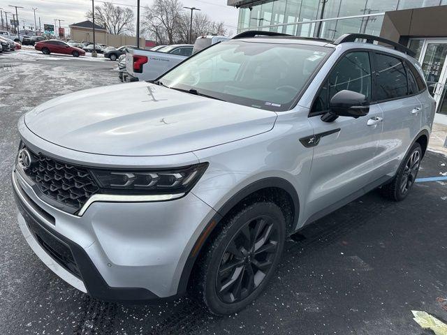 used 2021 Kia Sorento car, priced at $18,898