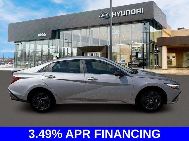 new 2026 Hyundai Elantra car, priced at $26,594