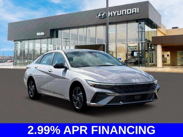 new 2026 Hyundai Elantra car, priced at $26,308