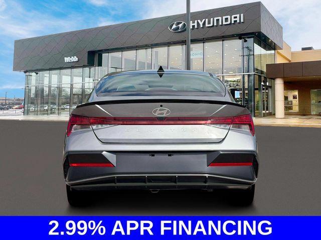 new 2026 Hyundai Elantra car, priced at $26,308
