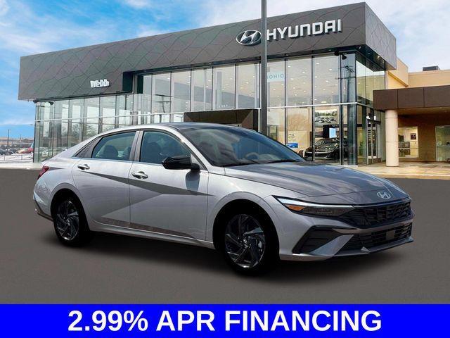 new 2026 Hyundai Elantra car, priced at $26,308