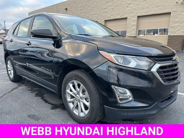 used 2020 Chevrolet Equinox car, priced at $13,750