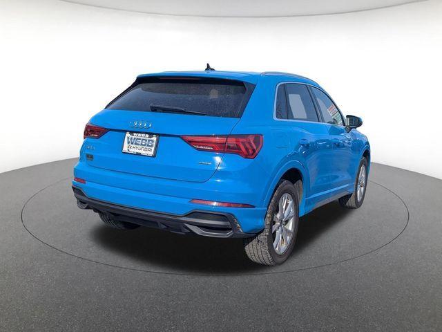 used 2023 Audi Q3 car, priced at $18,500