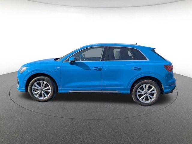 used 2023 Audi Q3 car, priced at $18,500