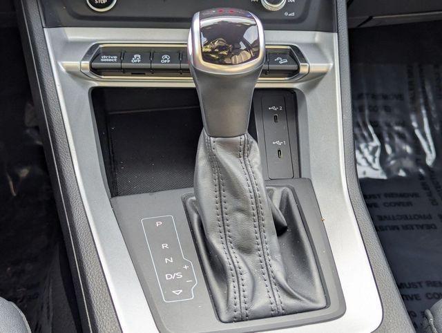 used 2023 Audi Q3 car, priced at $18,500