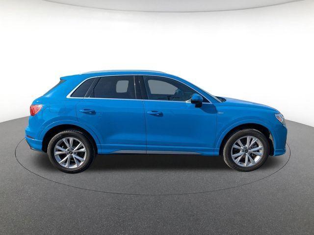 used 2023 Audi Q3 car, priced at $18,500