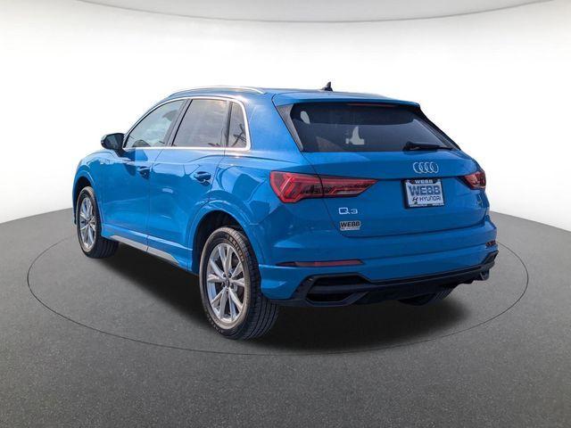 used 2023 Audi Q3 car, priced at $18,500