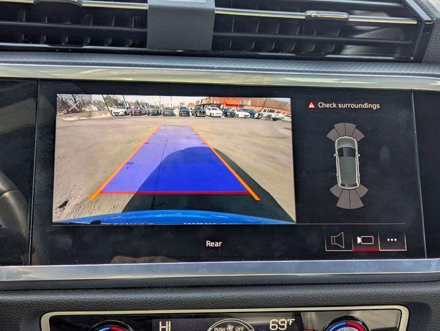 used 2023 Audi Q3 car, priced at $18,500