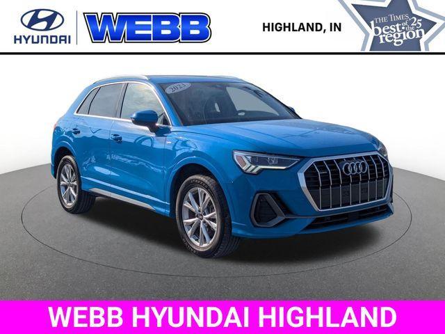 used 2023 Audi Q3 car, priced at $18,500