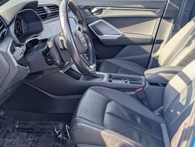 used 2023 Audi Q3 car, priced at $18,500