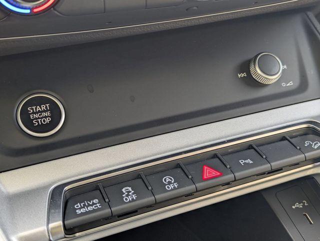 used 2023 Audi Q3 car, priced at $18,500