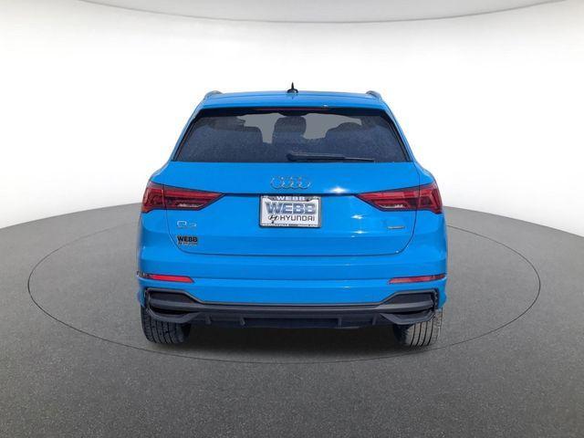 used 2023 Audi Q3 car, priced at $18,500