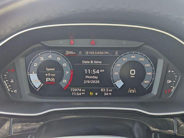 used 2023 Audi Q3 car, priced at $18,500