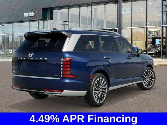 new 2026 Hyundai Palisade Hybrid car, priced at $59,709