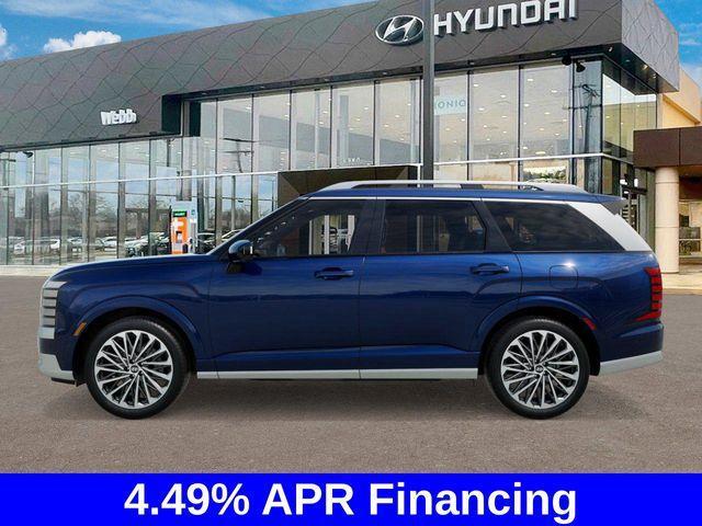 new 2026 Hyundai Palisade Hybrid car, priced at $59,709