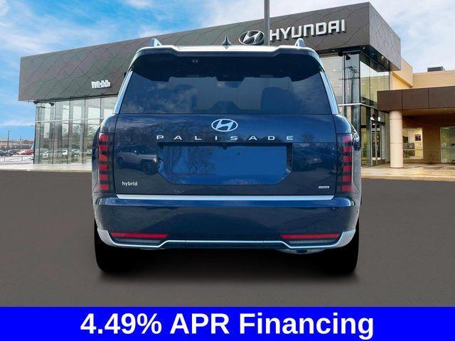 new 2026 Hyundai Palisade Hybrid car, priced at $59,709