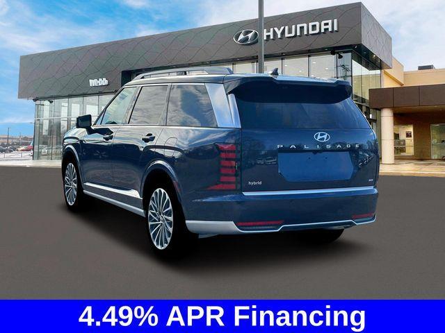 new 2026 Hyundai Palisade Hybrid car, priced at $59,709