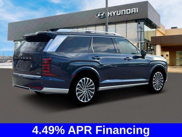 new 2026 Hyundai Palisade Hybrid car, priced at $59,709