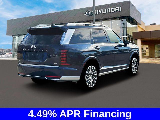 new 2026 Hyundai Palisade Hybrid car, priced at $59,709