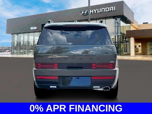 new 2026 Hyundai Santa Fe car, priced at $49,468