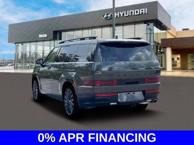 new 2026 Hyundai Santa Fe car, priced at $49,468