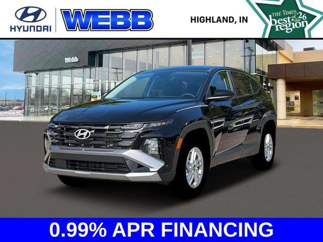 new 2026 Hyundai Tucson car, priced at $30,431
