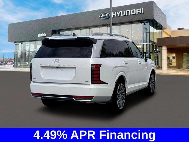 new 2026 Hyundai Palisade Hybrid car, priced at $60,564