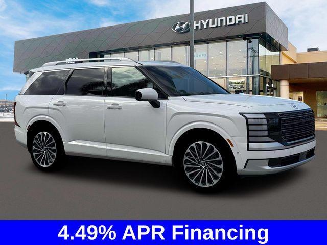 new 2026 Hyundai Palisade Hybrid car, priced at $60,564