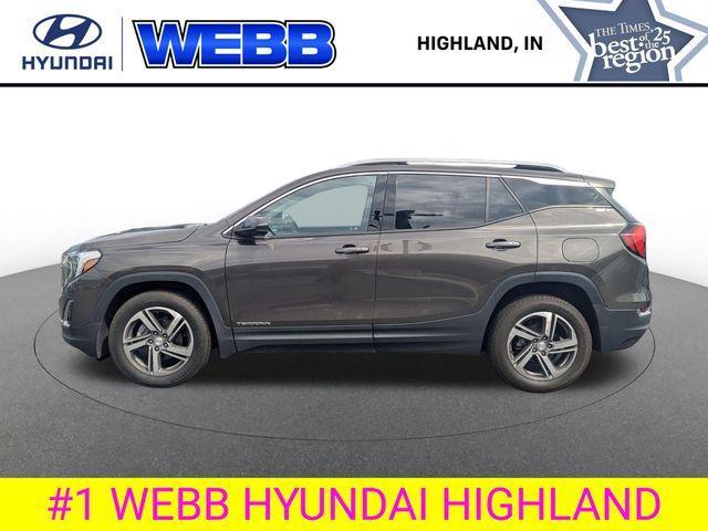 used 2020 GMC Terrain car, priced at $16,867