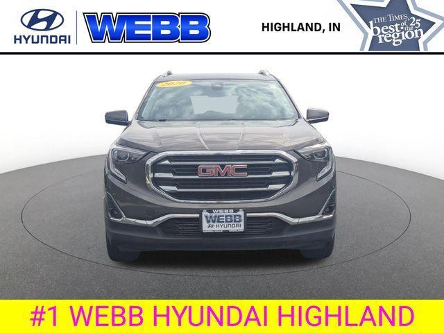 used 2020 GMC Terrain car, priced at $16,867