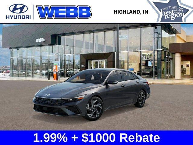 new 2025 Hyundai ELANTRA HEV car, priced at $31,118
