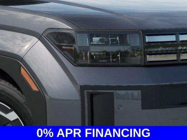 new 2026 Hyundai Santa Fe car, priced at $40,538