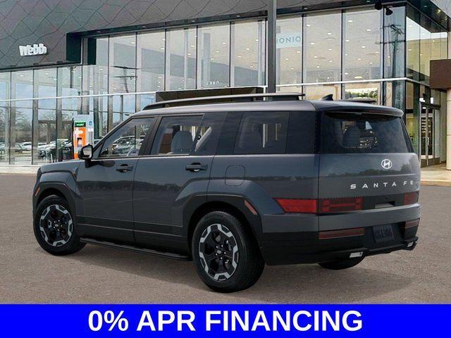new 2026 Hyundai Santa Fe car, priced at $40,538