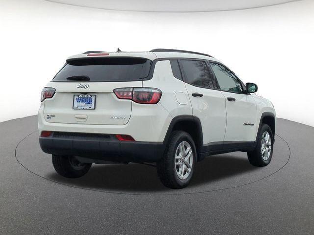 used 2018 Jeep Compass car, priced at $14,005