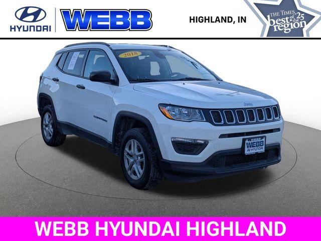 used 2018 Jeep Compass car, priced at $11,888