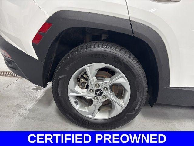 used 2023 Hyundai Tucson car, priced at $23,206