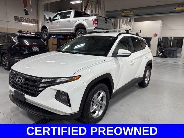 used 2023 Hyundai Tucson car, priced at $23,206