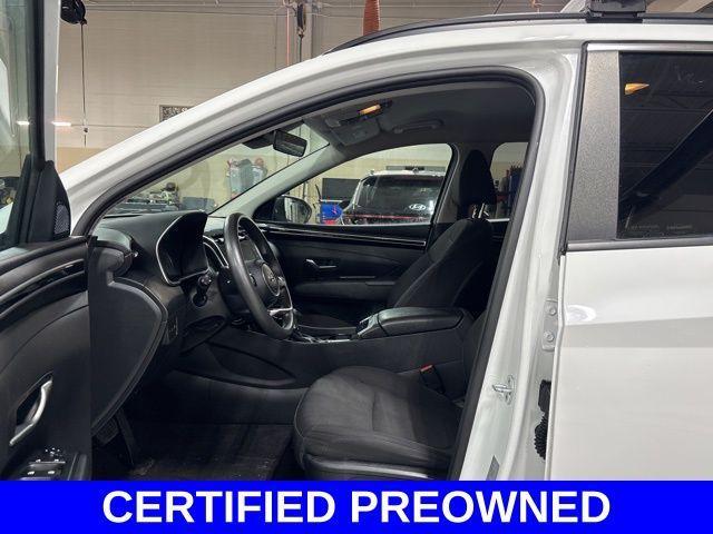 used 2023 Hyundai Tucson car, priced at $23,206