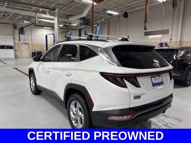 used 2023 Hyundai Tucson car, priced at $23,206
