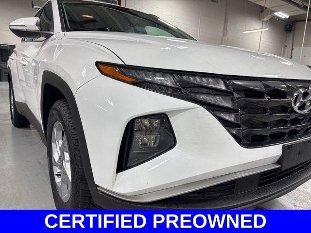 used 2023 Hyundai Tucson car, priced at $23,206