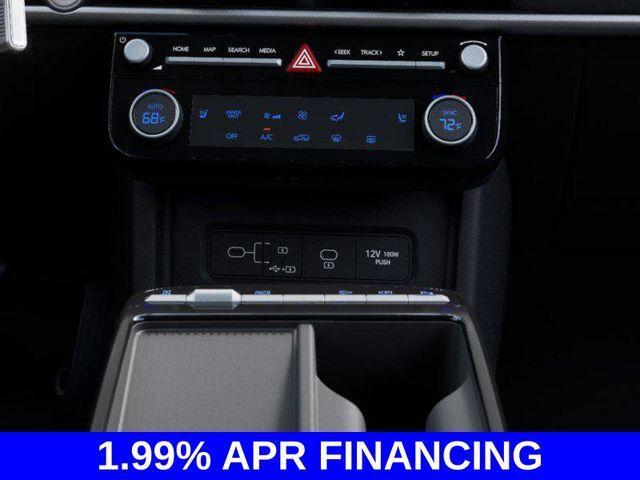 new 2026 Hyundai TUCSON Hybrid car, priced at $36,031